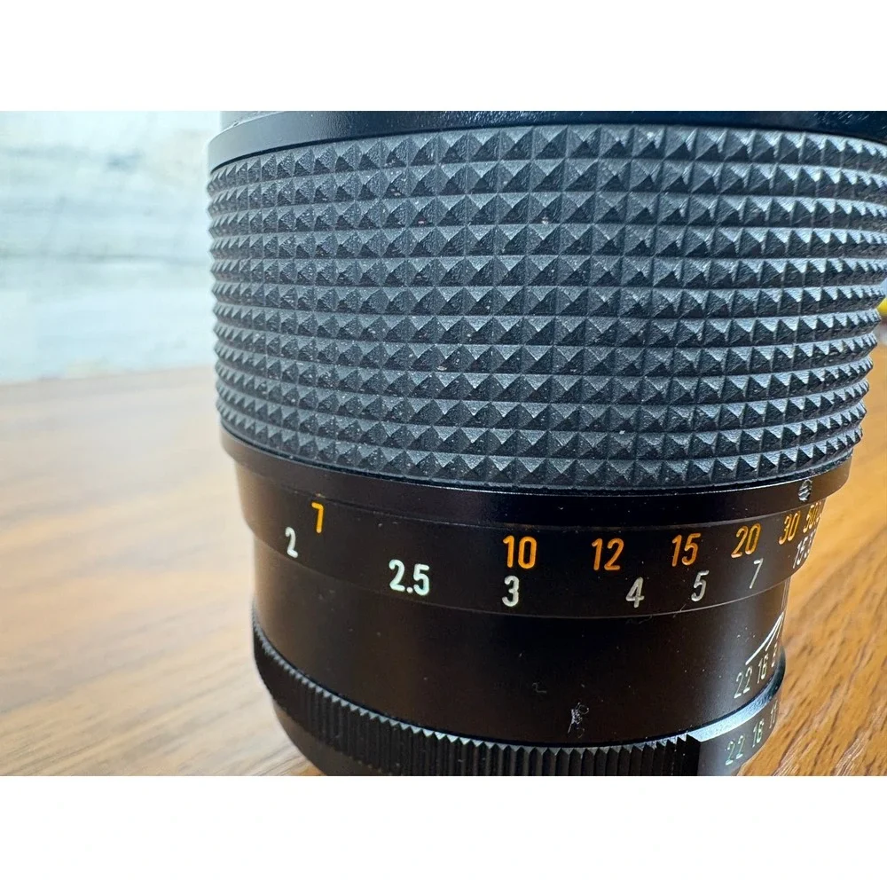 Hanimex Automatic 1:2.8 F=135 mm For SLR Film Camera Tested‎ & Working